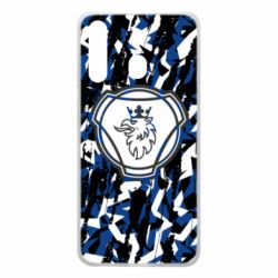 Чохол для Samsung A60 Scania logo and grunge - PrintSalon