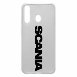 Чехол для Samsung A60 Scania truck - PrintSalon