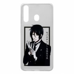 Чохол для Samsung A60 Sebastian Michaelis butler - PrintSalon