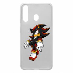 Чехол для Samsung A60 Shadow the hedgehog - PrintSalon