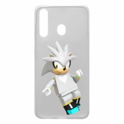 Чохол для Samsung A60 Silver Lego - PrintSalon