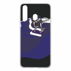 Чохол для Samsung A60 Skater death - PrintSalon