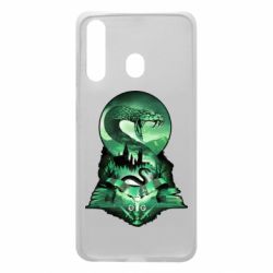 Чохол для Samsung A60 Slytherin collage - PrintSalon