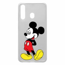 Чехол для Samsung A60 Smiling Mickey - PrintSalon