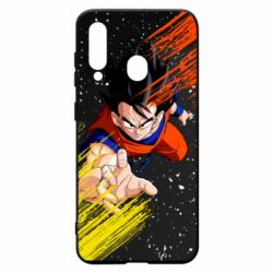 Чохол для Samsung A60 Son Goku-PrintSalon Чохол для Samsung A60 Son Goku