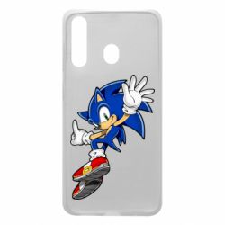Чехол для Samsung A60 Sonic and the jump - PrintSalon