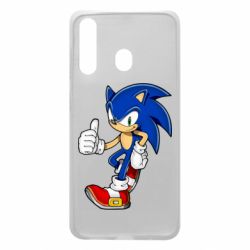 Чохол для Samsung A60 Sonic art - PrintSalon