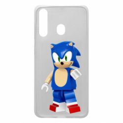 Чехол для Samsung A60 Sonic Lego - PrintSalon