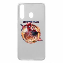 Чехол для Samsung A60 Spider-Man: No Way Home poster - PrintSalon