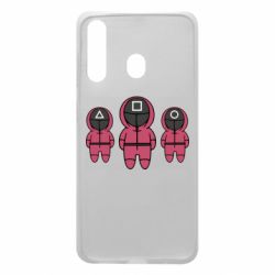 Чохол для Samsung A60 Солдати гра в Кальмара - PrintSalon