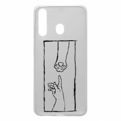 Чехол для Samsung A60 Сreation meow - PrintSalon