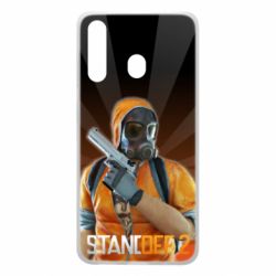 Чехол для Samsung A60 Standoff 2 Terrorist in a gas mask - PrintSalon