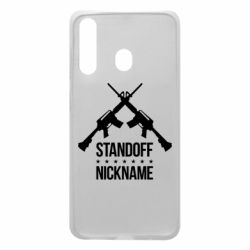 Чехол для Samsung A60 Standoff Nickname - PrintSalon