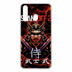 Чехол для Samsung A60 Standoff Samurai And Fire - PrintSalon