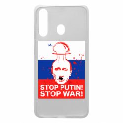 Чехол для Samsung A60 STOP PUTIN - PrintSalon