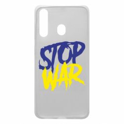 Чехол для Samsung A60 Stop this war - PrintSalon