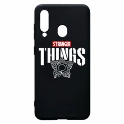 Чехол для Samsung A60 Stranger Things. - PrintSalon