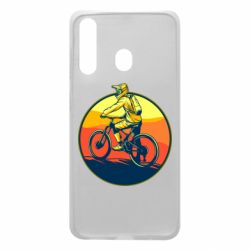 Чехол для Samsung A60 Сyclist - PrintSalon