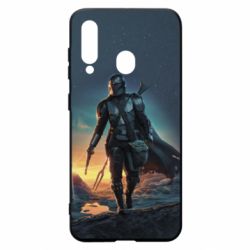 Чохол для Samsung A60 The Mandalorian-2 - PrintSalon