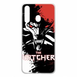Чехол для Samsung A60 The Witcher Spray Art - PrintSalon
