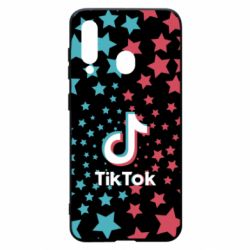 Чехол для Samsung A60 TikTok Star - PrintSalon