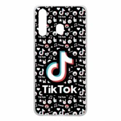 Чехол для Samsung A60 TikTok Vibes - PrintSalon