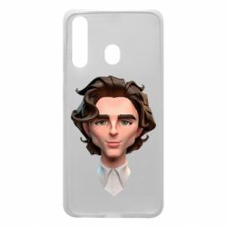 Чехол для Samsung A60 Timothée Chalamet - PrintSalon