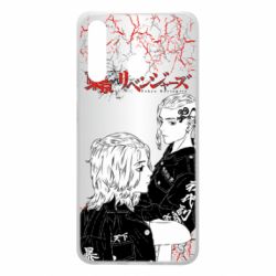 Чохол для Samsung A60 Tokyo Revengers Mikey And Draken - PrintSalon