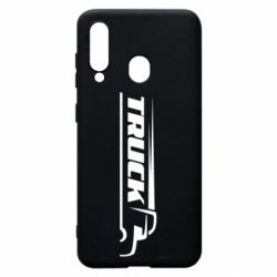 Чехол для Samsung A60 Truck simple art - PrintSalon