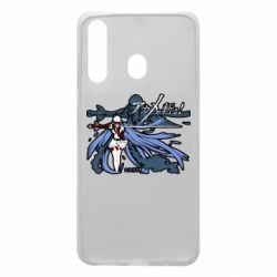 Чехол для Samsung A60 Убийца Акаме  Арт - PrintSalon