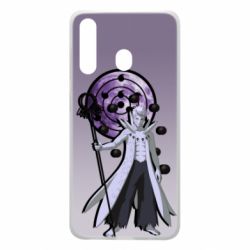 Чохол для Samsung A60 Uchiha Obito - jinchuuriki form - PrintSalon