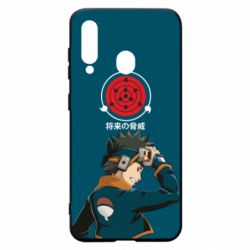 Чохол для Samsung A60 Uchiha Obito - PrintSalon