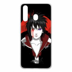 Чехол для Samsung A60 Uchiha Sasuke Art