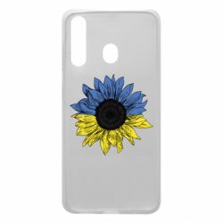 Чехол для Samsung A60 Украина! Подсолнух - PrintSalon