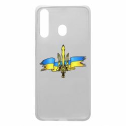 Чехол для Samsung A60 Украина трезубец - PrintSalon