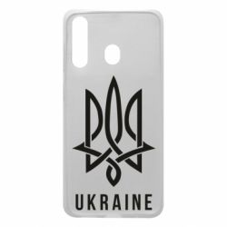 Чехол для Samsung A60 UKRAINE symbol - PrintSalon