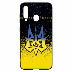 Чохол для Samsung A60 Ukraine, yellow blue - PrintSalon