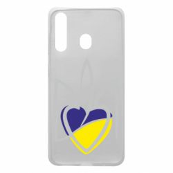 Чехол для Samsung A60 Ukrainian heart - PrintSalon