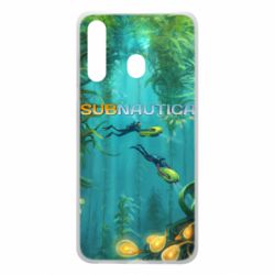 Чехол для Samsung A60 Underwater Subnautica - PrintSalon