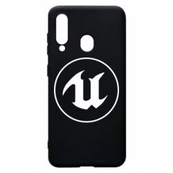 Чехол для Samsung A60 Unreal Engine Logo - PrintSalon