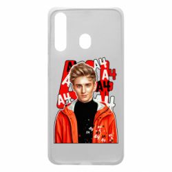 Чехол для Samsung A60 Влад арт - PrintSalon