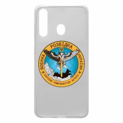 Чехол для Samsung A60 Военная разведка Украина, сова - PrintSalon
