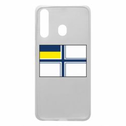 Чехол для Samsung A60 Военно-морской флаг ВСУ - PrintSalon