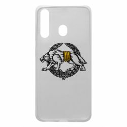 Чехол для Samsung A60 Волк УССО - PrintSalon
