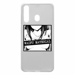 Чохол для Samsung A60 Waifu Material - PrintSalon