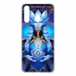 Чехол для Samsung A60 Warcraft Winter Queen - PrintSalon