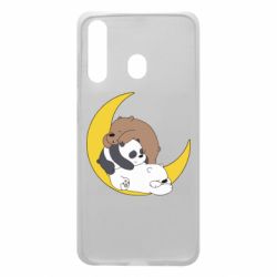 Чехол для Samsung A60 We bare bears sleep - PrintSalon