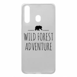 Чехол для Samsung A60 Wild forest adventure - PrintSalon