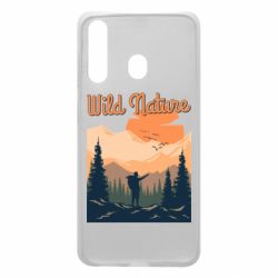 Чехол для Samsung A60 Wild nature - PrintSalon