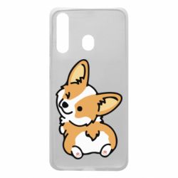 Чехол для Samsung A60 Winking Corgi - PrintSalon